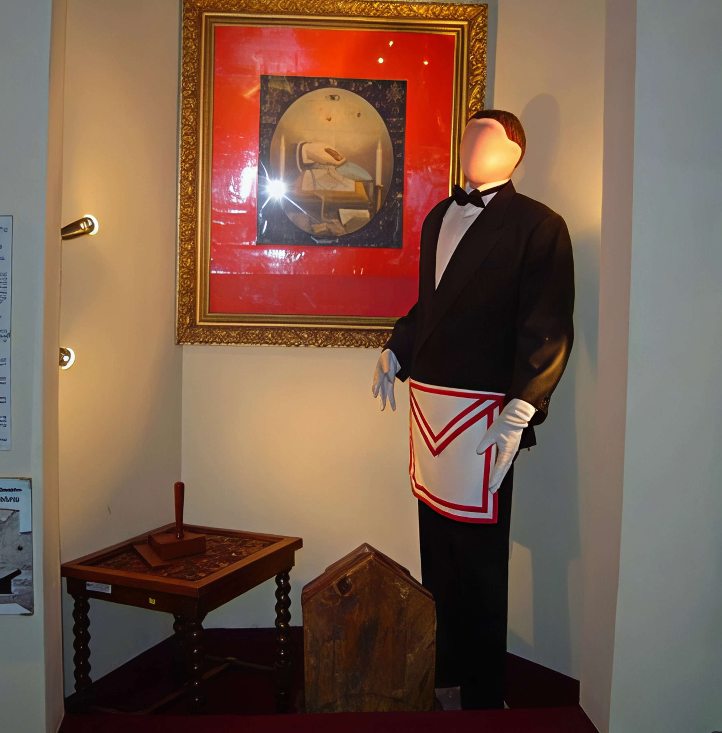 Atuendos usados en las Grandes Tenidas.