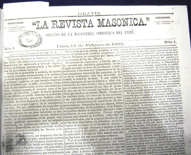 Primera página de la 